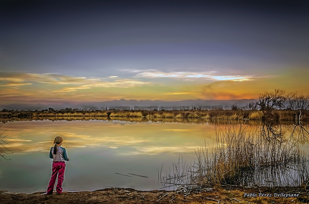 "Atardeceres" de Pablo Perez Dellepiane