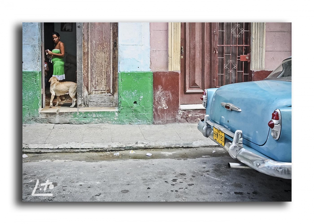 "Postales de La Habana" de Angel Triana