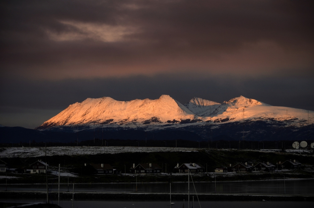 "Cordillera de Darwin, Chile" de Jose Torino