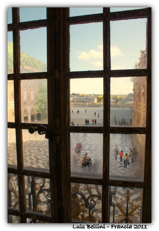 "Desde la Ventana del Palacio" de Luis Alberto Bellini