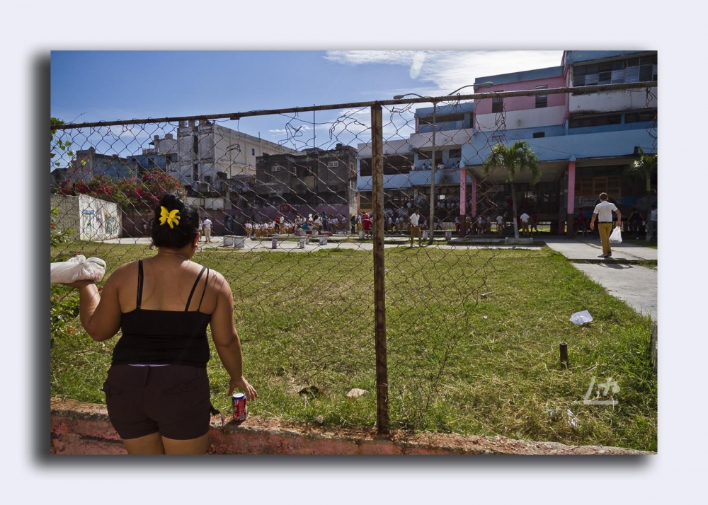 "Postales desde La Habana VI" de Angel Triana