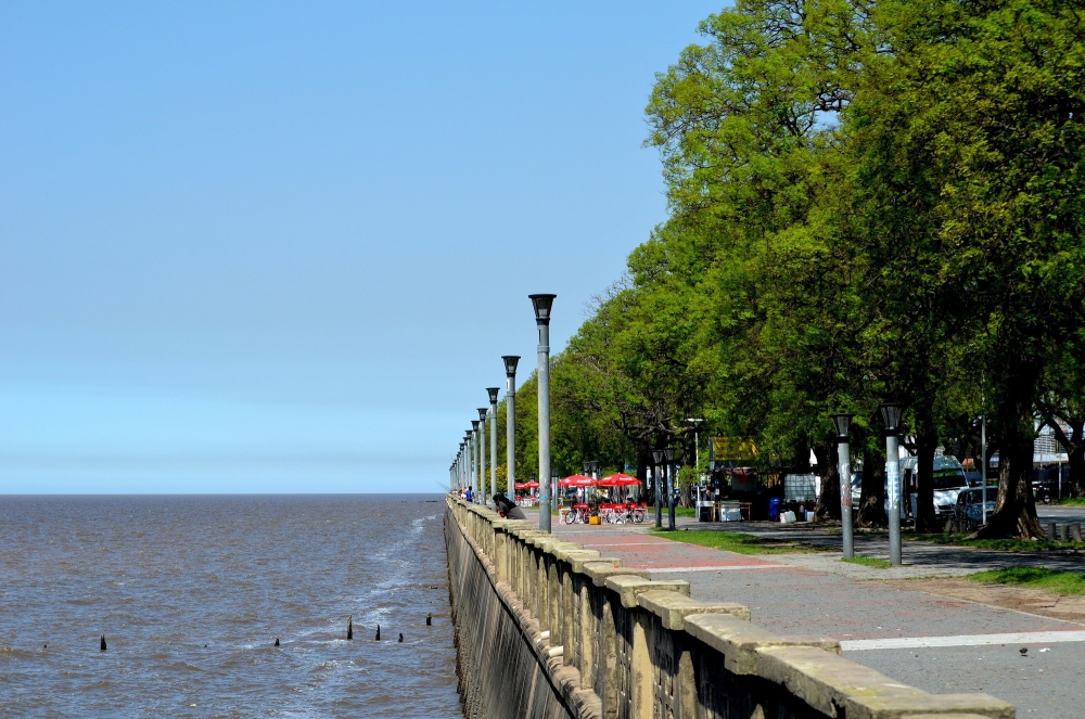 "Sol y ro en Costanera Norte" de Jose Torino