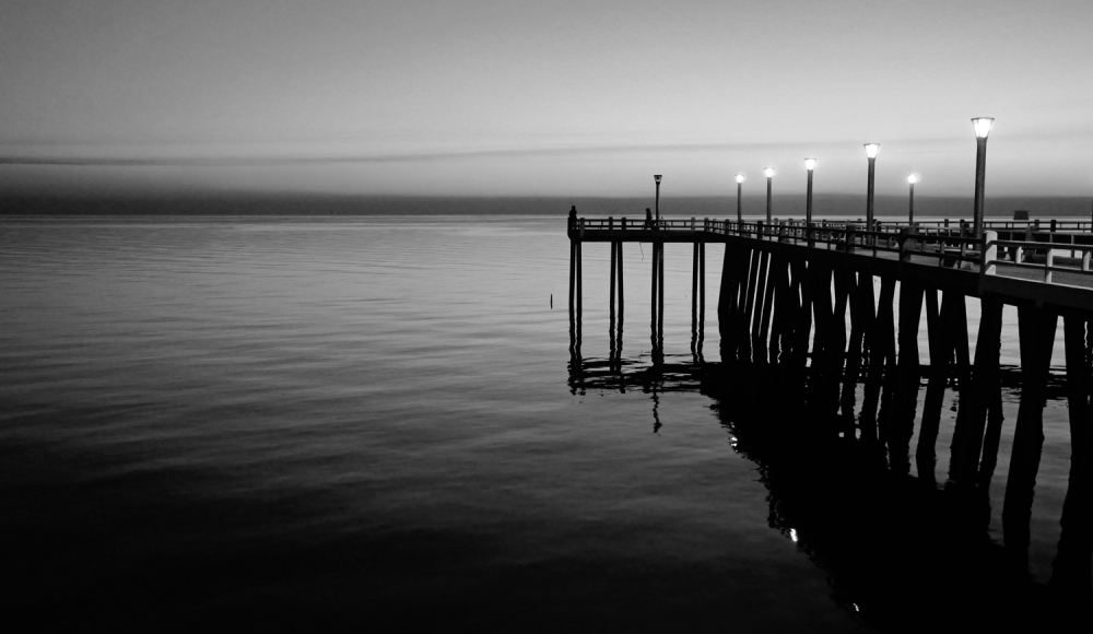 "amanece en Costanera Norte" de Edith Polverini