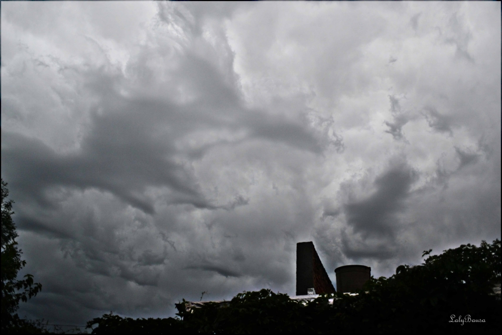 "Llego la tormenta a Bragado!" de Maria Laura Bausa