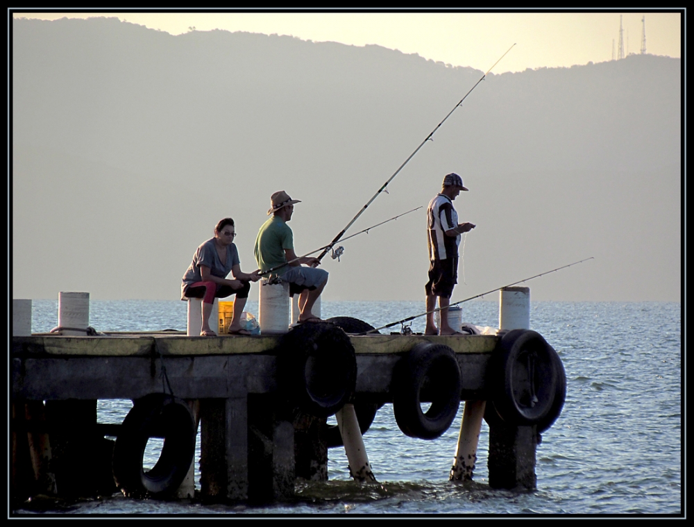 "Los Pescadores !!" de Alberto Matteo