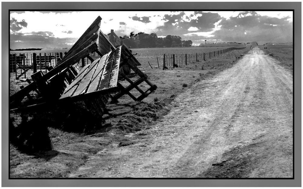 "Camino a la Estancia" de Alfredo Mendez