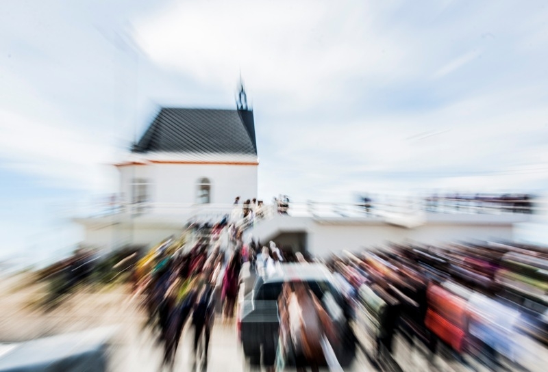 "Camino al Santuario" de Alejandro Ruta