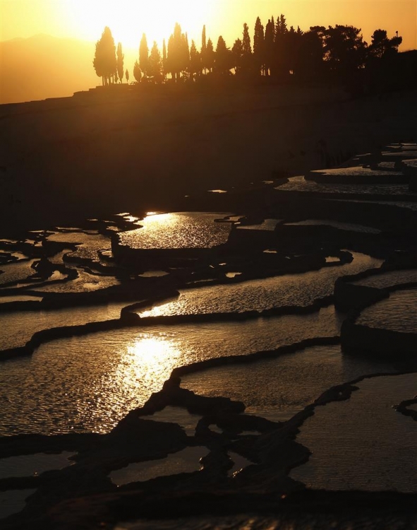 "Sereno atardecer" de Mario Abad