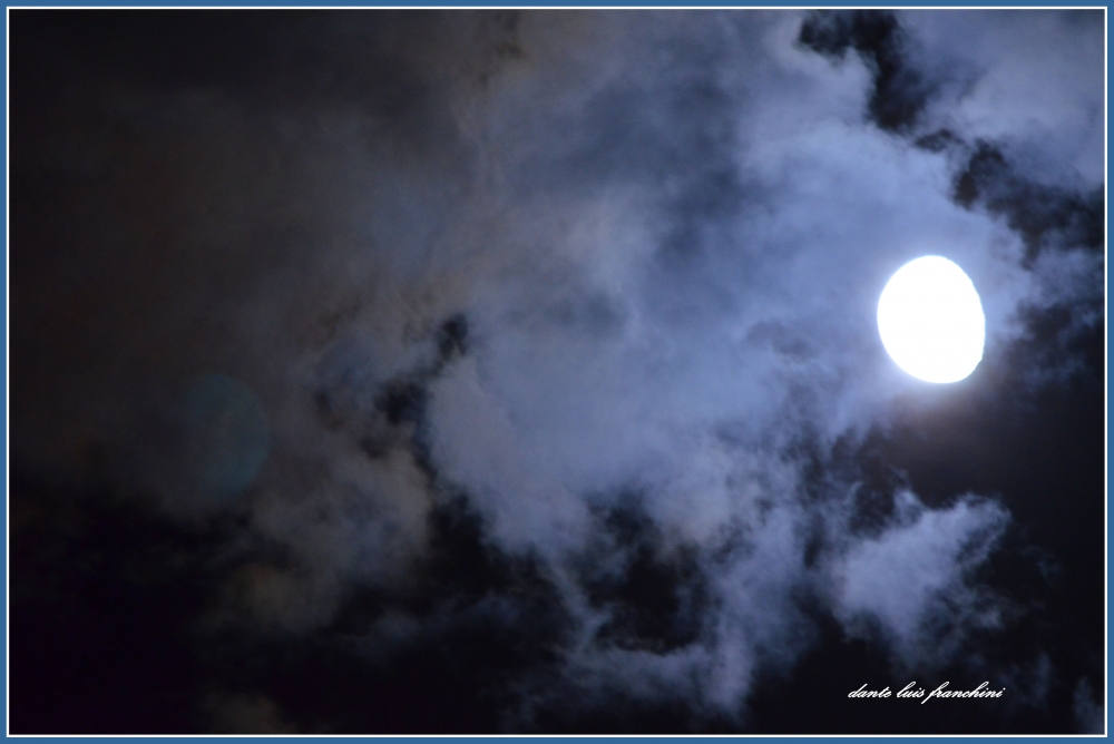 "noche de luna" de Dante Luis Franchini