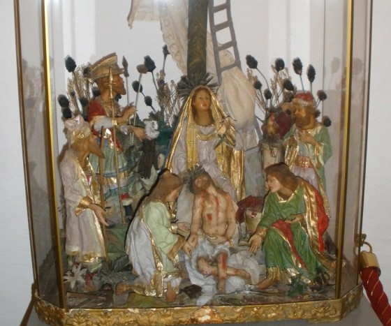 "alegoria cristiana en ceramica decorada,Malta" de Tzvi Katz