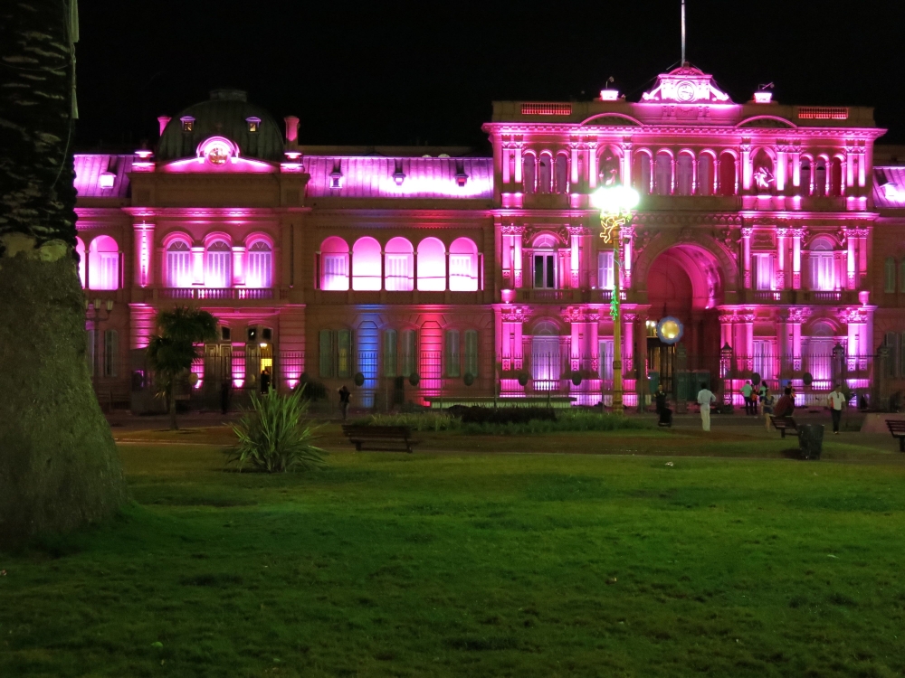 "CASA ROSADA" de Salomon Malec