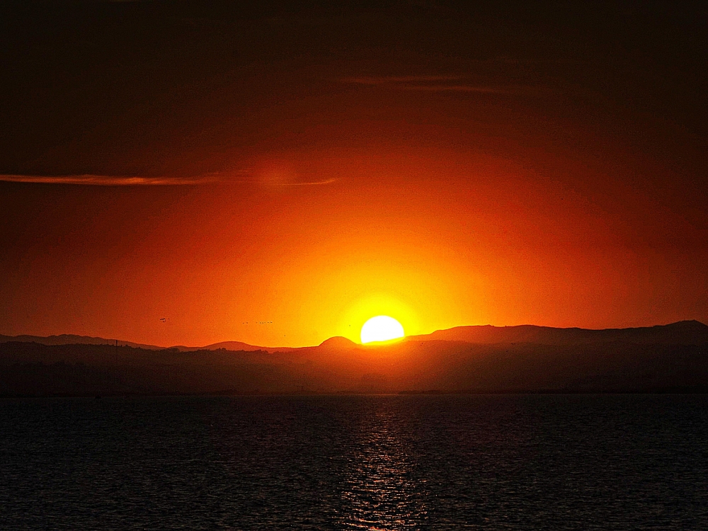 "atardecer de otoo" de Pascual Navarro