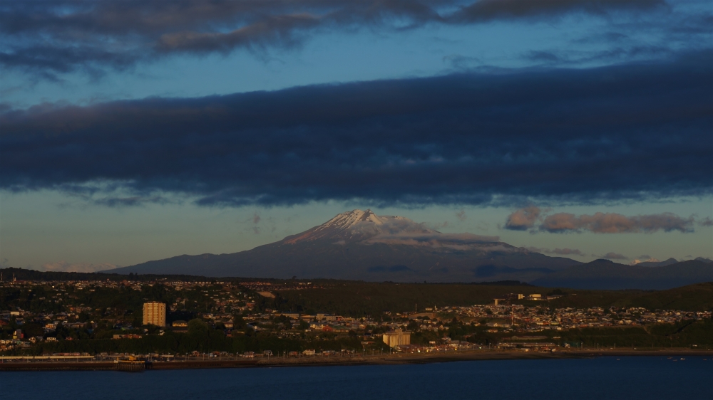 "volcn calbuco" de Ruben Alex Villarroel