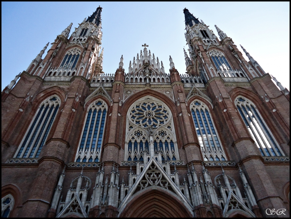 "Catedral de La Plata" de Silvia Rodrigo