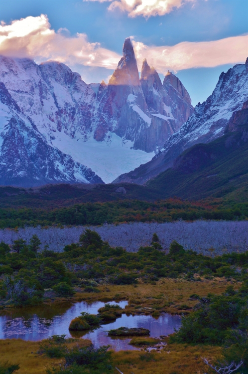 "cerro torre" de Ruben Alex Villarroel