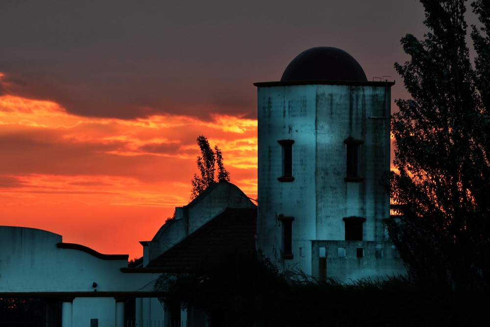 "Colores al atardecer" de Silvana Garat