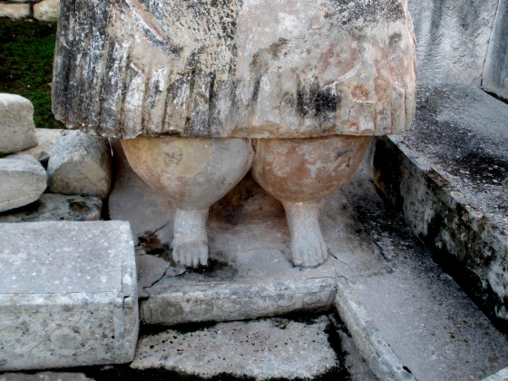 "Escultura Hal Tarxien,Malta,simbolo de fertilidad." de Tzvi Katz