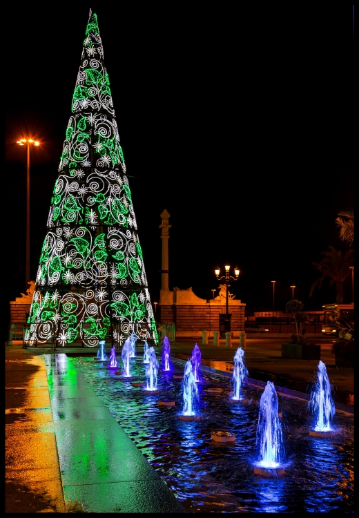 "Feliz Navidad-Nocturna desde Cadiz" de Jos Ignacio Barrionuevo