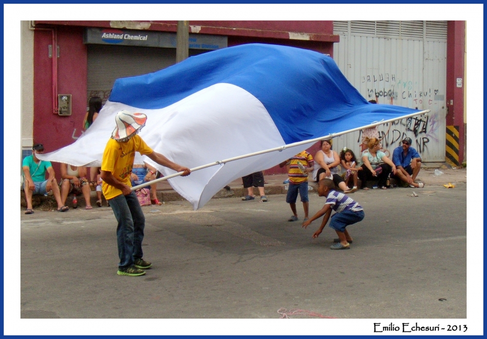 "Juegos de carnaval" de Emilio Echesuri