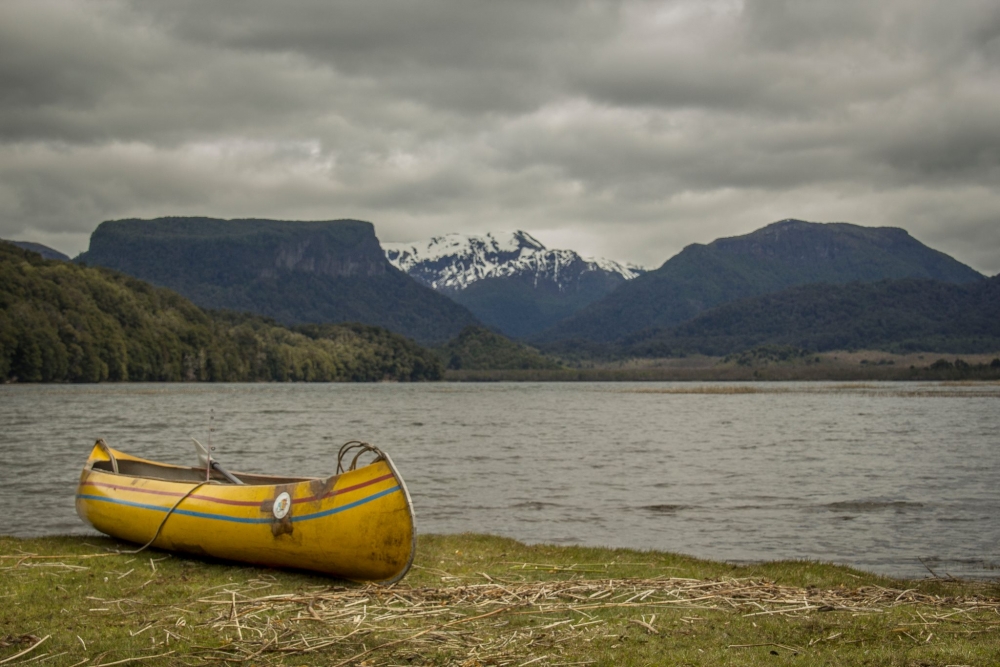 "Lago Roca" de Ricardo Wychlo