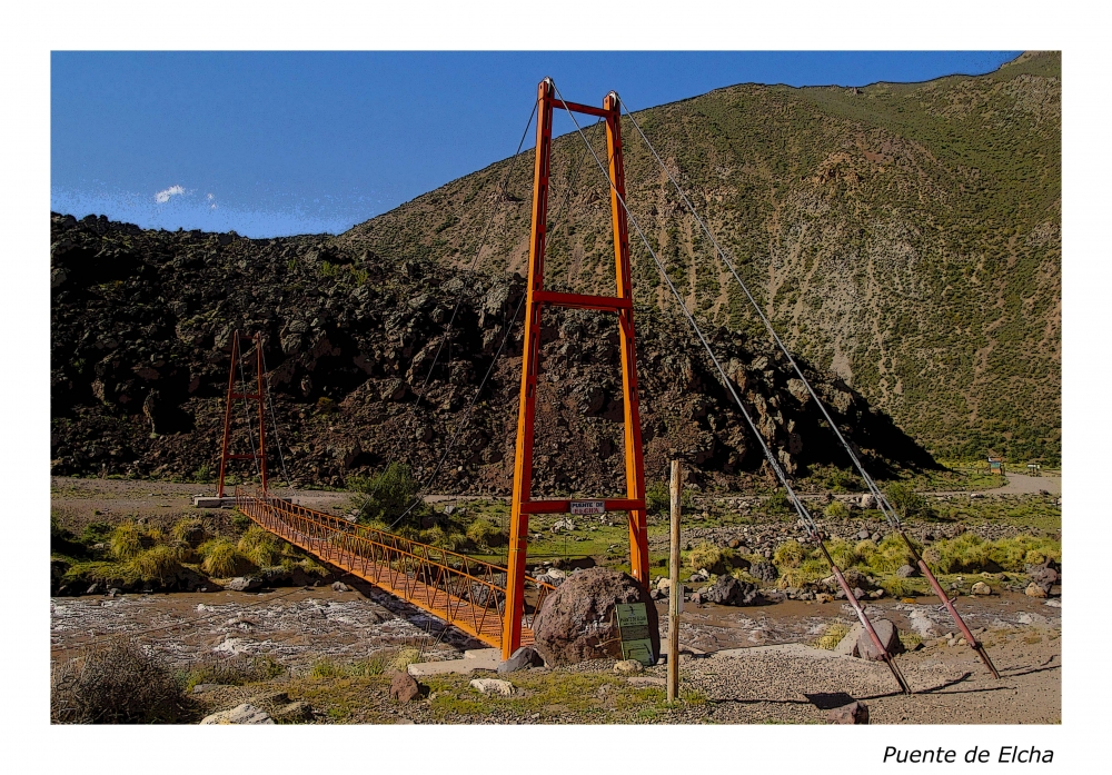 "Puente de Elcha" de Angel De Pascalis