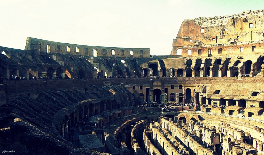 "Coliseo I" de German Dalessandro