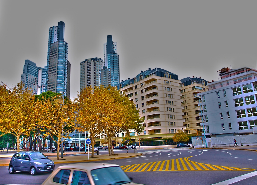 "Madero en HDR" de Roberto Bernabitti