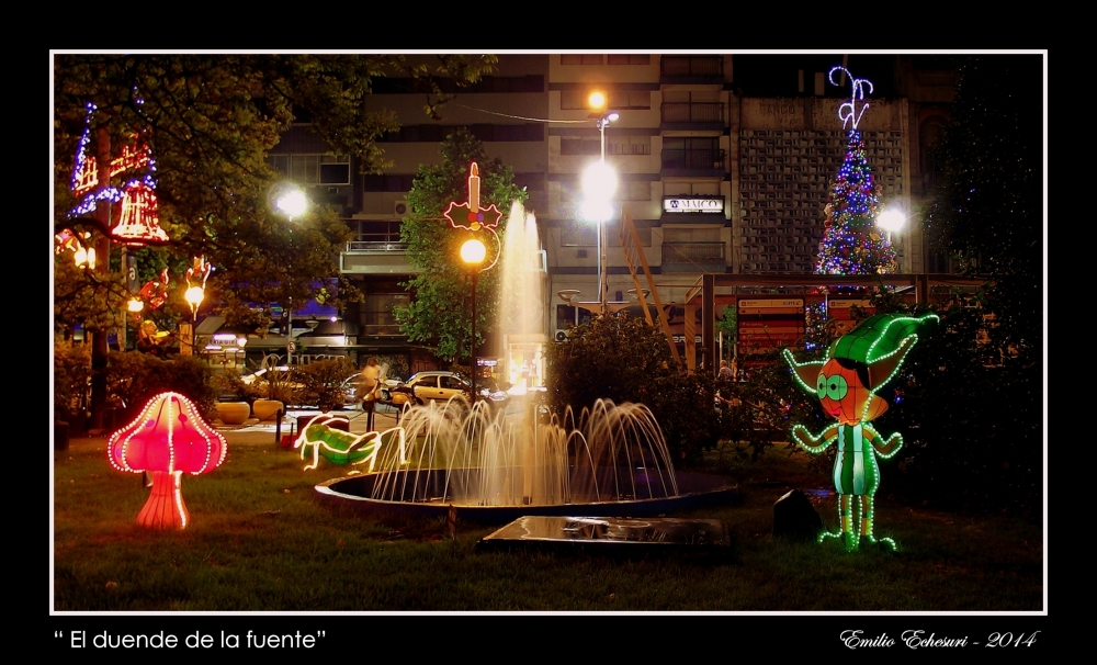 "El duende de la fuente" de Emilio Echesuri