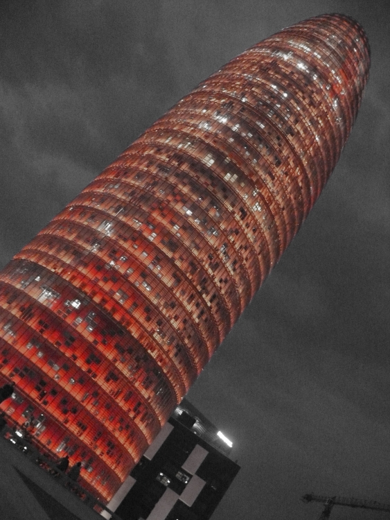 "Torre AGBAR (2)" de Luis Fernando Somma (fernando)