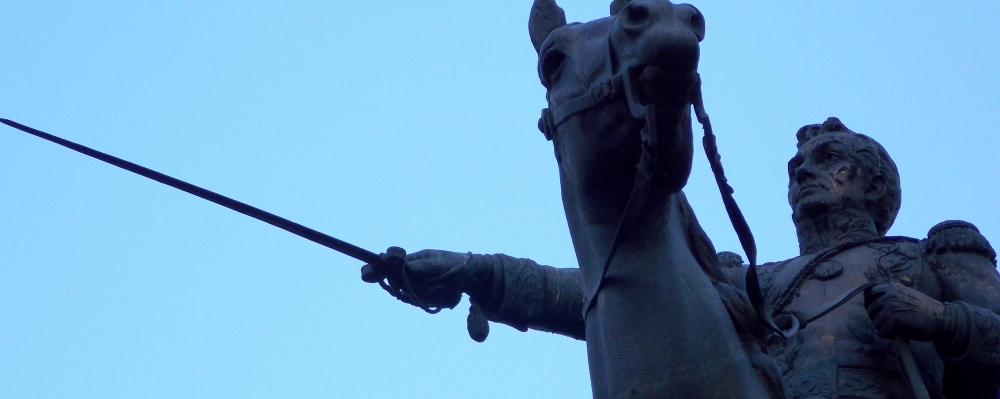 "Libertador" de Luis Fernando Altuzarra Bustillos