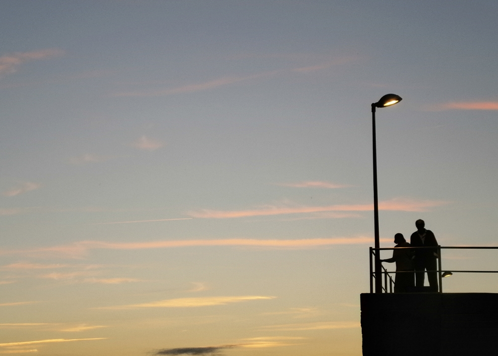 "Under the sunset..." de Lusy Incera