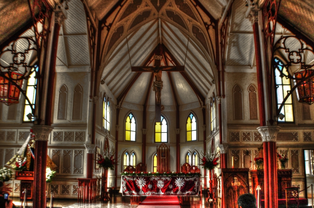 "Altar de la Catedral San Marcos, Arica. Chile" de Stella Avila