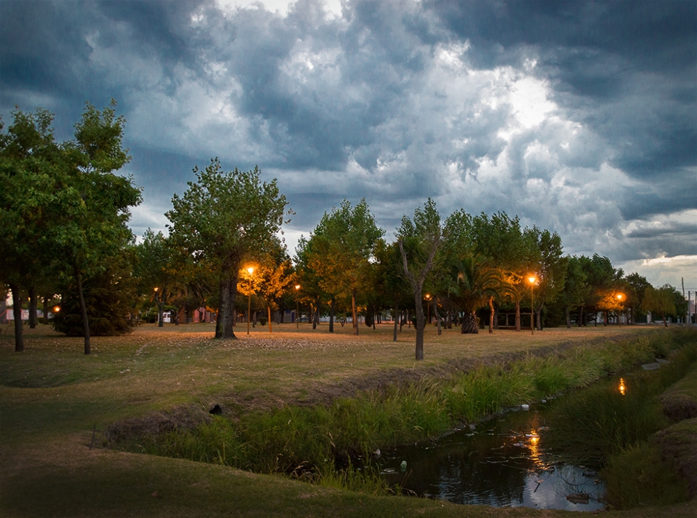 "Tormenta al amanecer" de Fernando Valdez Vazquez