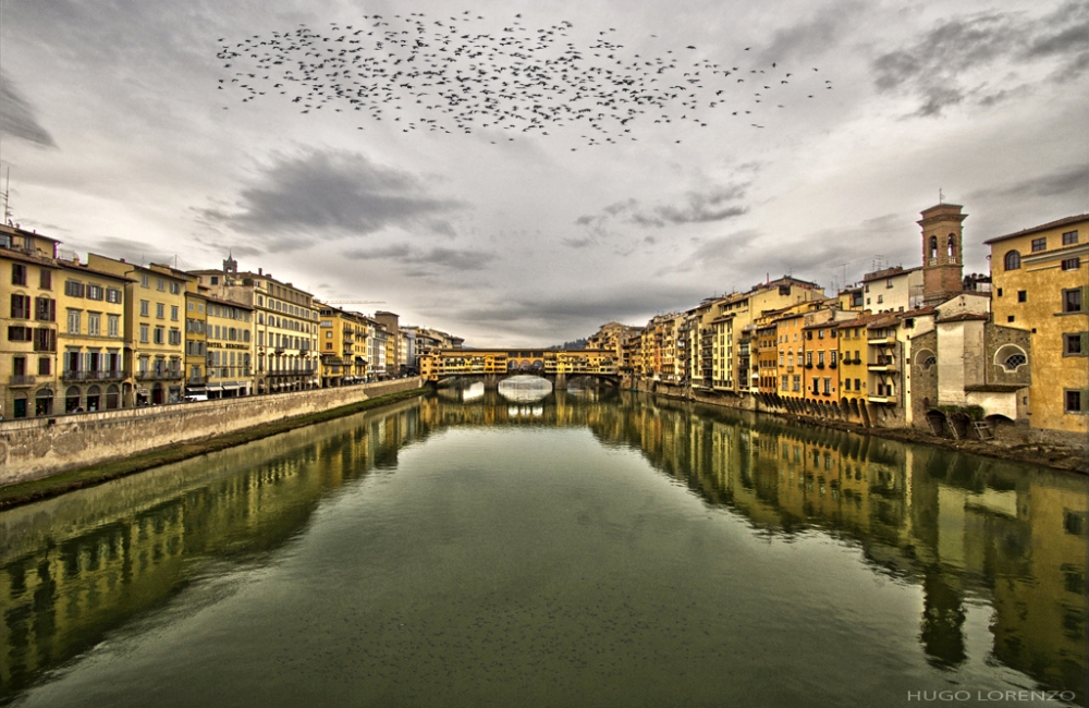 "Ponte Vecchio" de Hugo Lorenzo