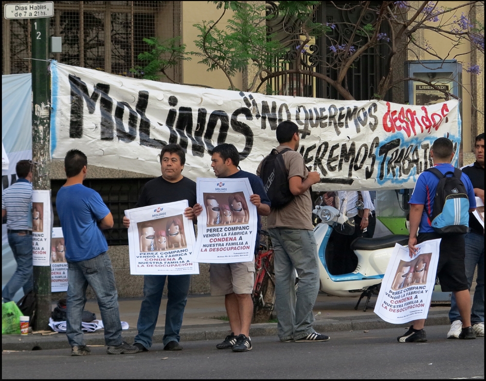 "La protesta nuestra de cada dia" de Jorge Vicente Molinari