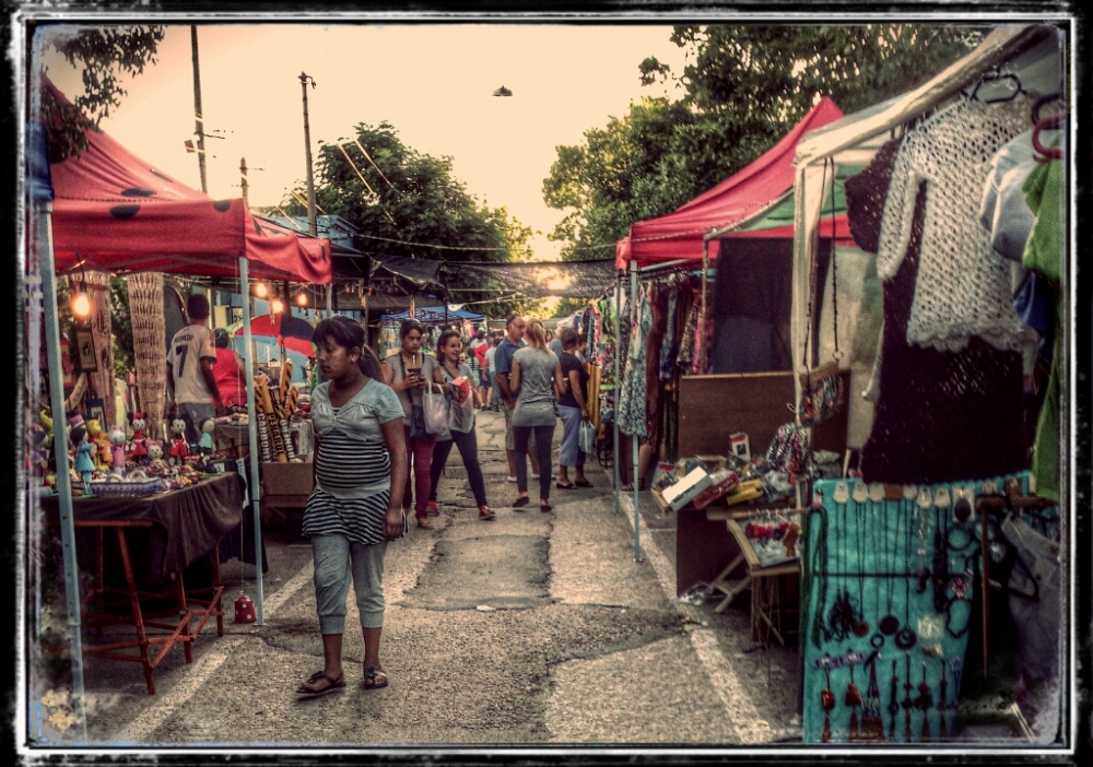 "Tarde de feria." de Pablo Pose