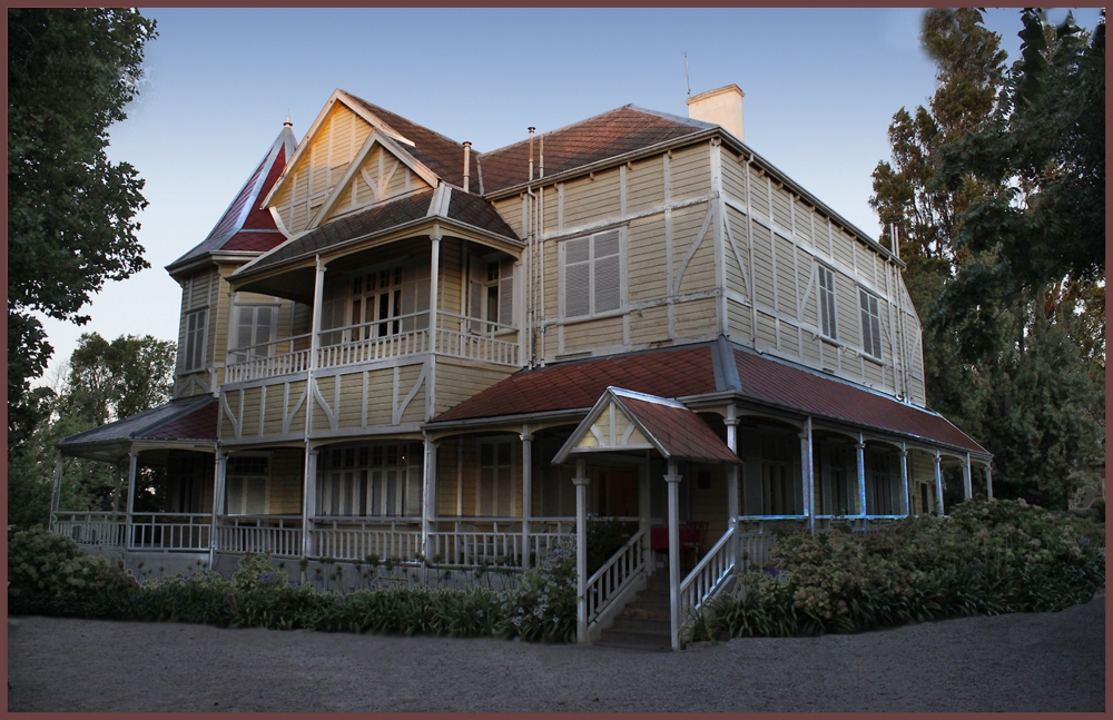 "casa de victoria ocampo" de Ana Maria Jankech