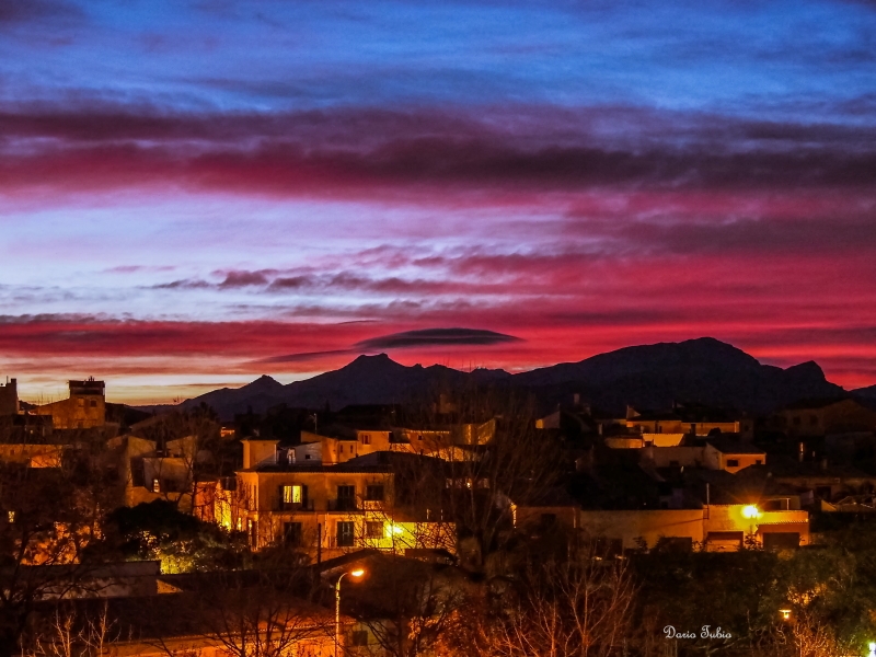 "atardecer" de Dario Tubio