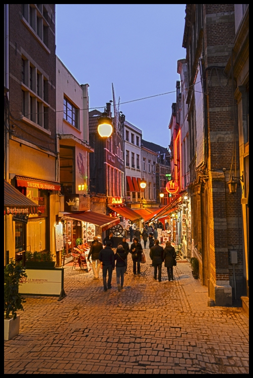 "Calle en Bruselas" de Luis Fernando Somma (fernando)