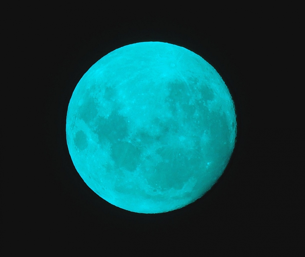"Blue moon.........." de Jos Luis Mansur