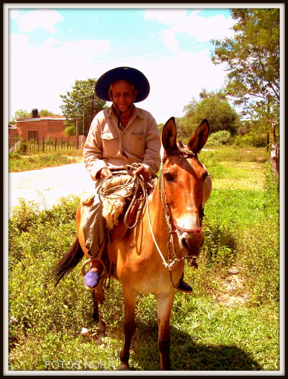 "Peon de campo!!!" de Nora Noemi Bonnot