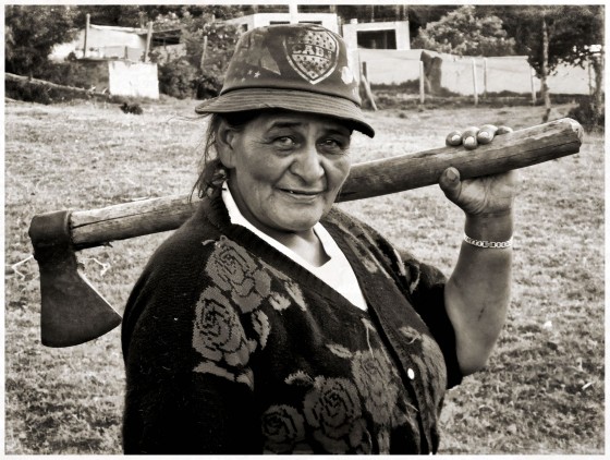 "Mujer campesina.Mujer colombiana" de Ana Maria Walter