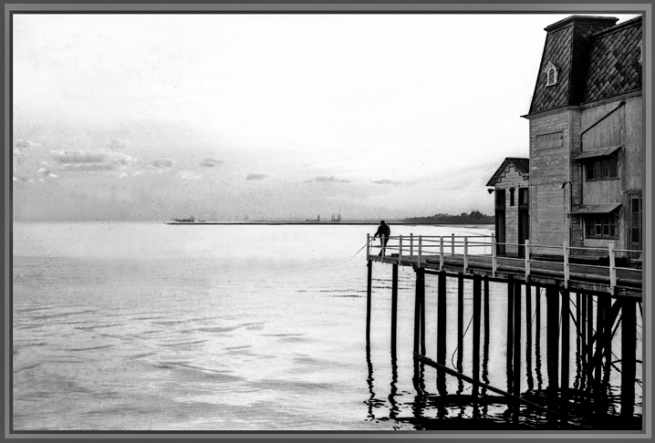 "Muelle de paz" de Jorge Vicente Molinari