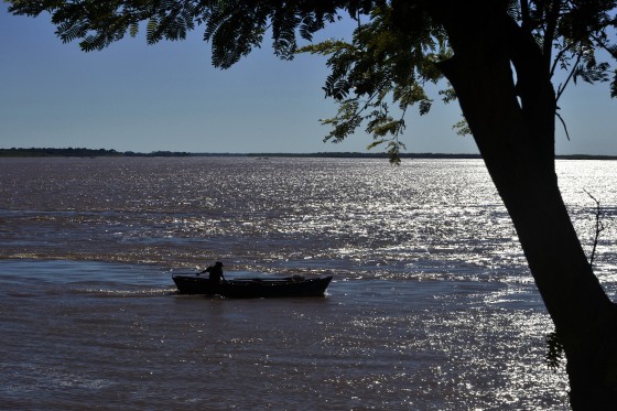 "Agua y sol del Paran" de Carlos Francisco Montalbetti