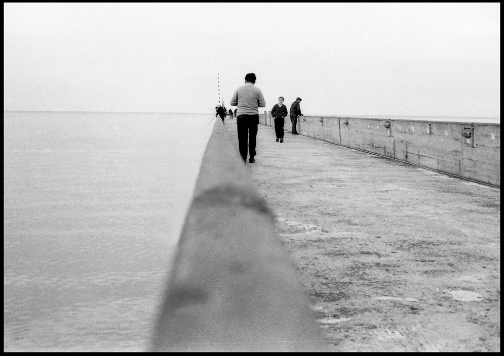 "Muelle de pesca" de Jorge Vicente Molinari