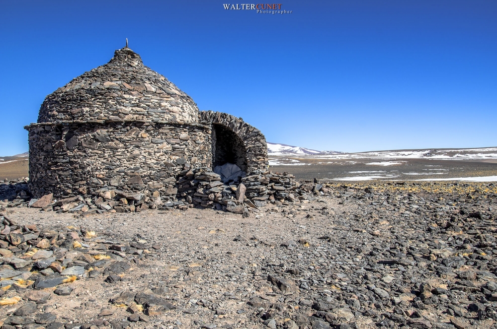 "Refugio El Destapado `laguna Brava`" de Walter Cunet