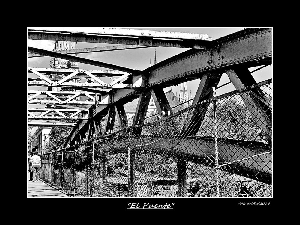"El Puente" de Alfredo D. Maurio