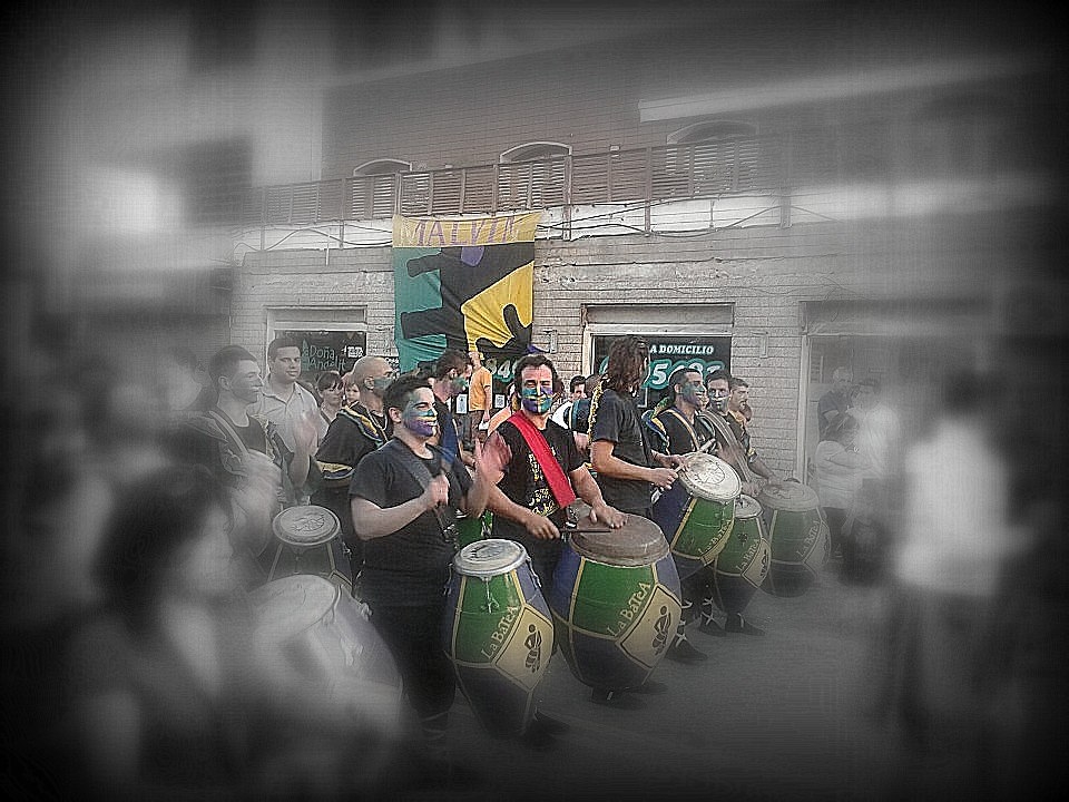 "El candombe de mi barrio" de Rodrigo Ferrcace