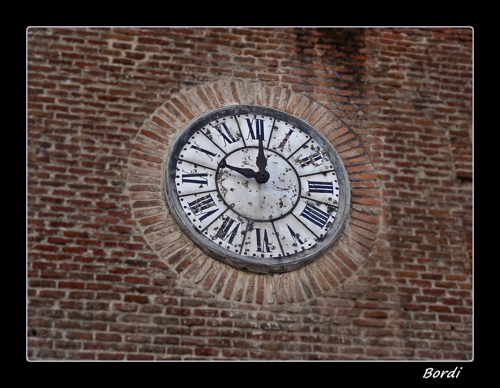 "Viejo reloj" de Fernando Bordignon
