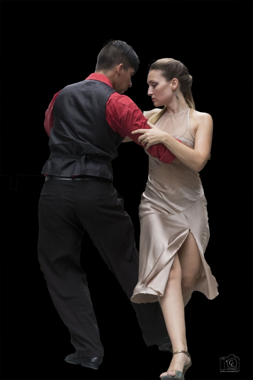 "Tango" de Carlos Larandaburu